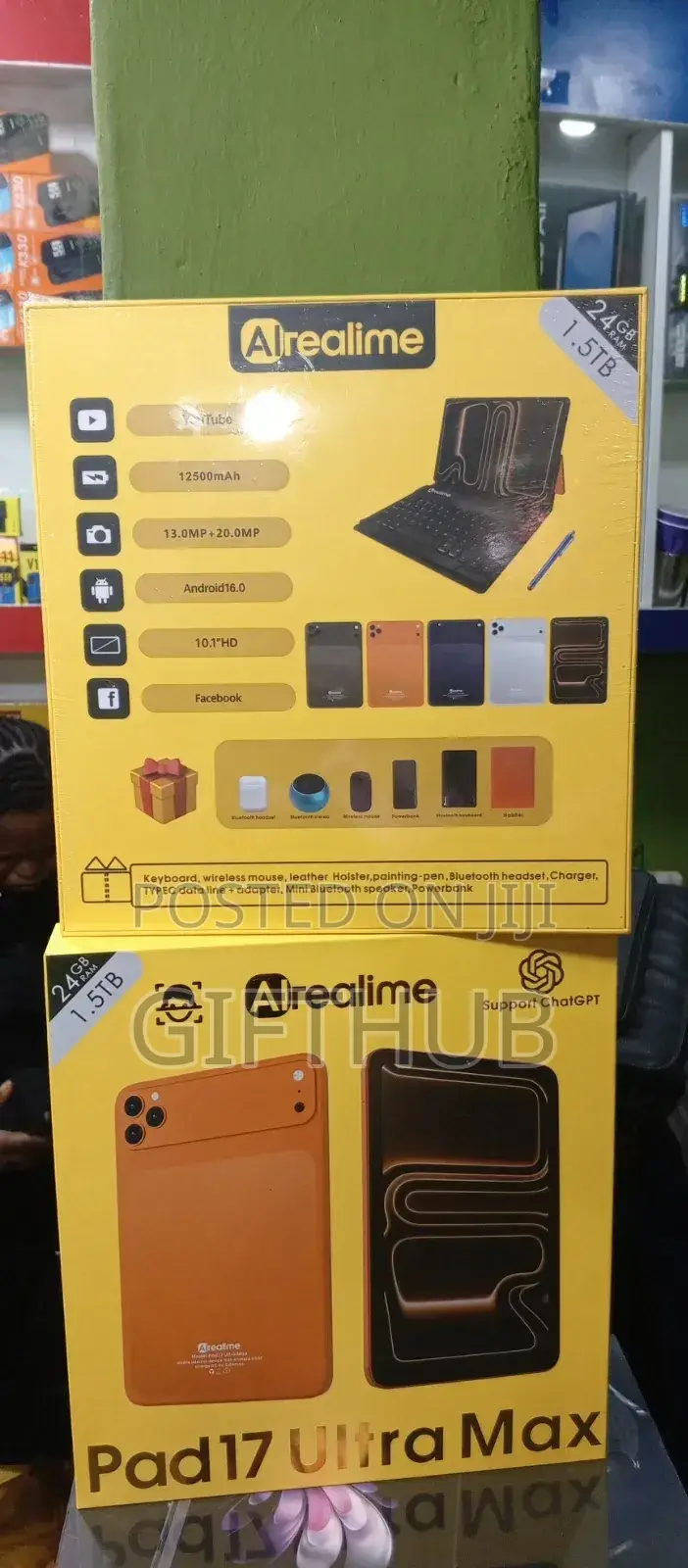 New Realme Pad 1 TB