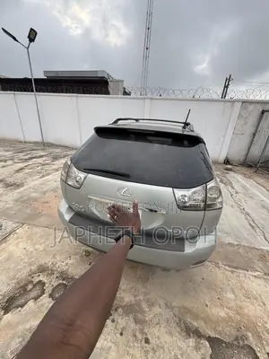Lexus RX 350 AWD 2009 Green