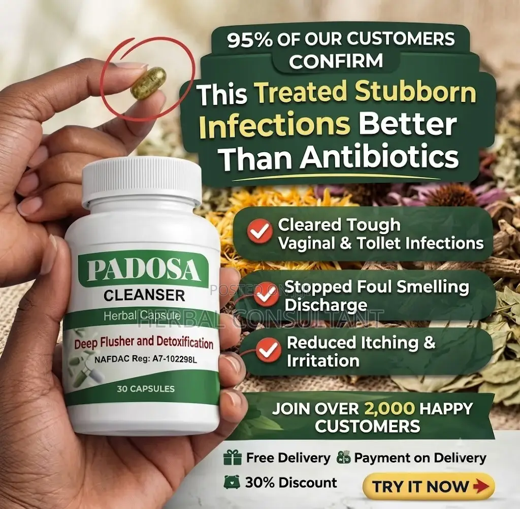 Padosa Herbal Capsules