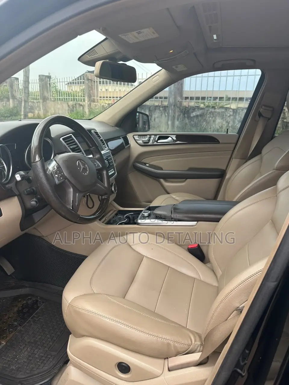 Mercedes-Benz M Class 2012 Black