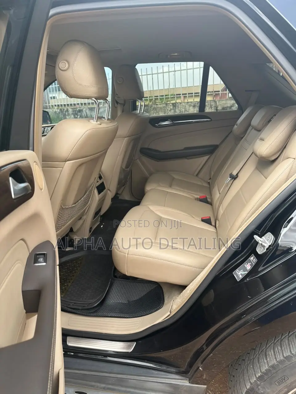 Mercedes-Benz M Class 2012 Black