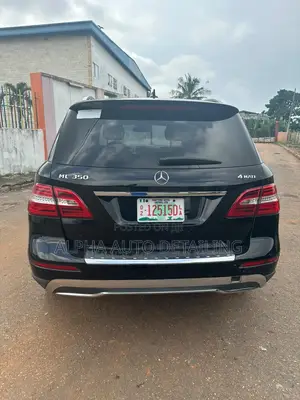 Mercedes-Benz M Class 2012 Black