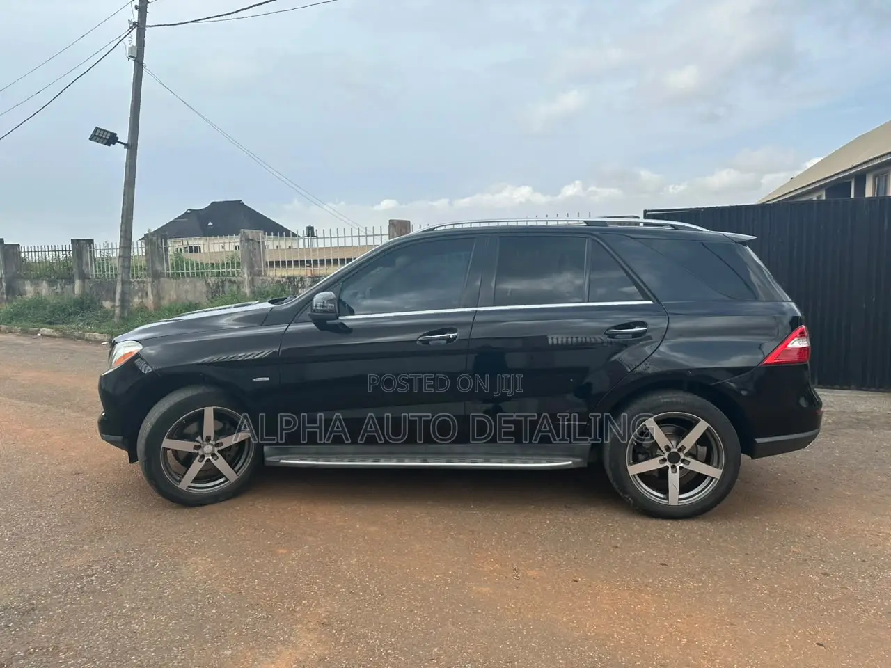 Mercedes-Benz M Class 2012 Black