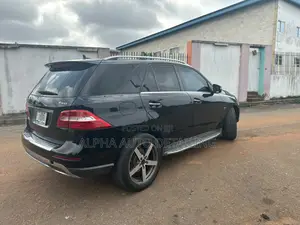 Mercedes-Benz M Class 2012 Black