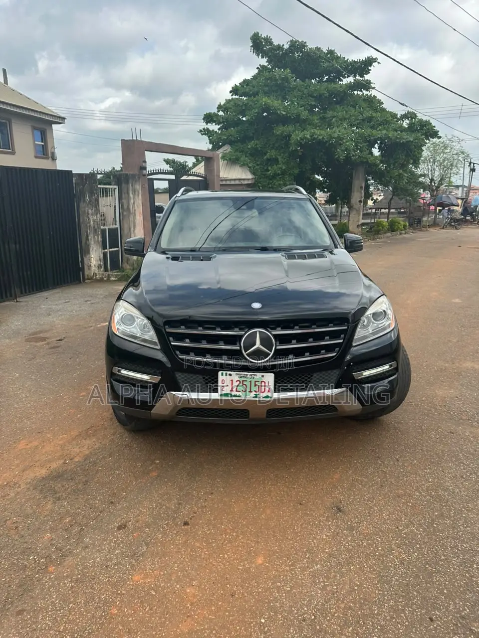 Mercedes-Benz M Class 2012 Black