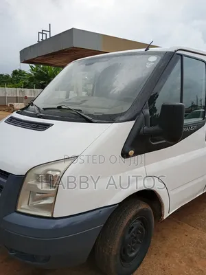 Ford Transit 2008 White