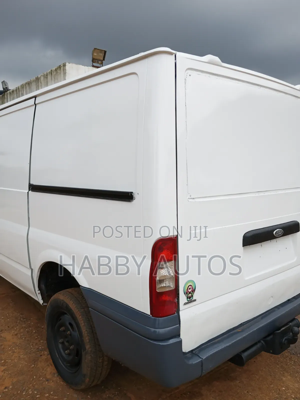 Ford Transit 2008 White
