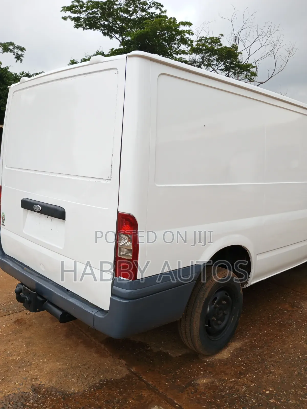 Ford Transit 2008 White