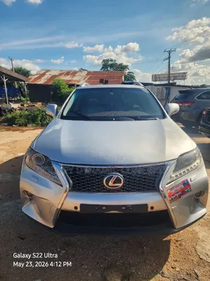 Lexus RX 350 AWD 2012 Silver