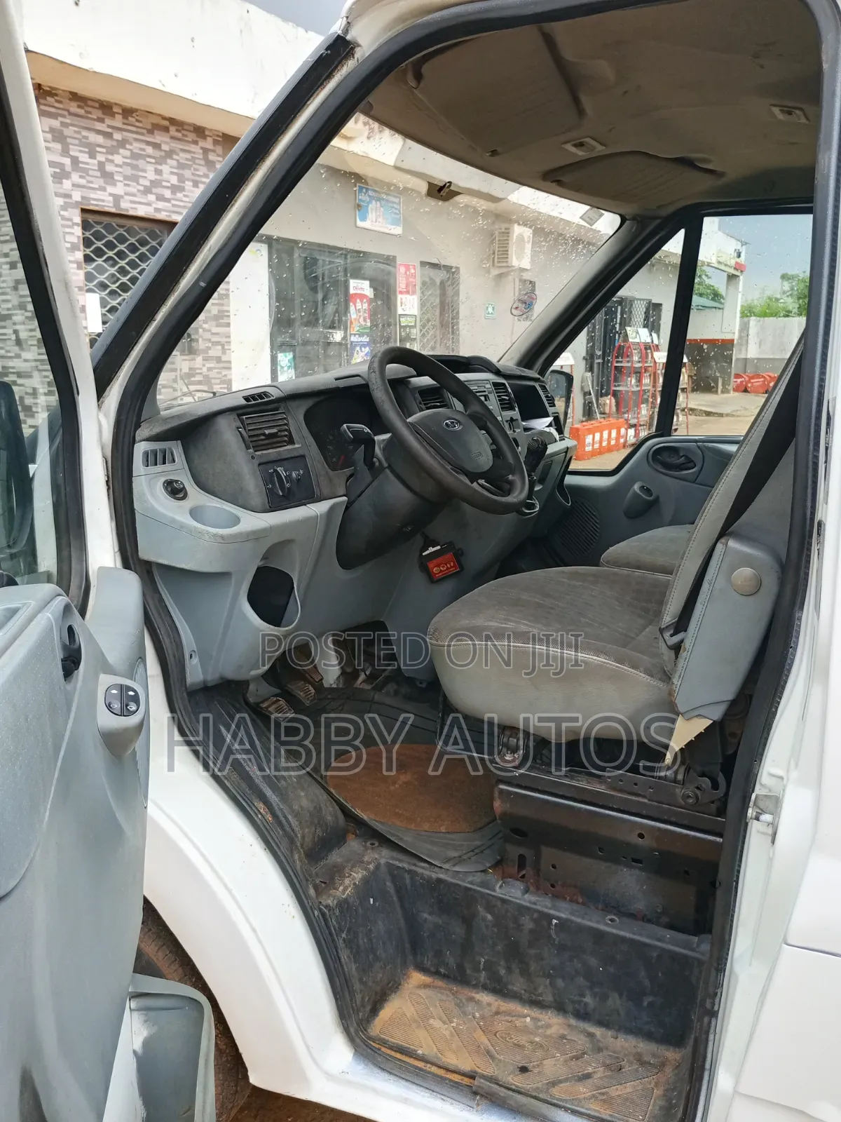 Ford Transit 2008 White