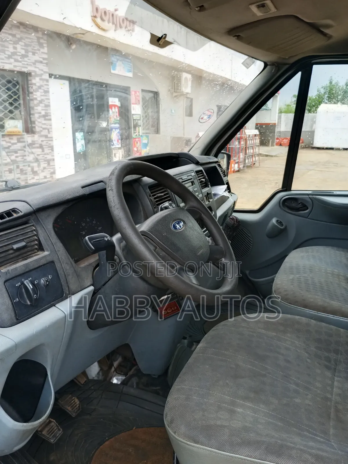 Ford Transit 2008 White