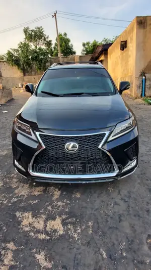 Lexus RX 2014 Black