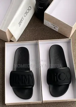 Jimmy Choo Luxury Slide