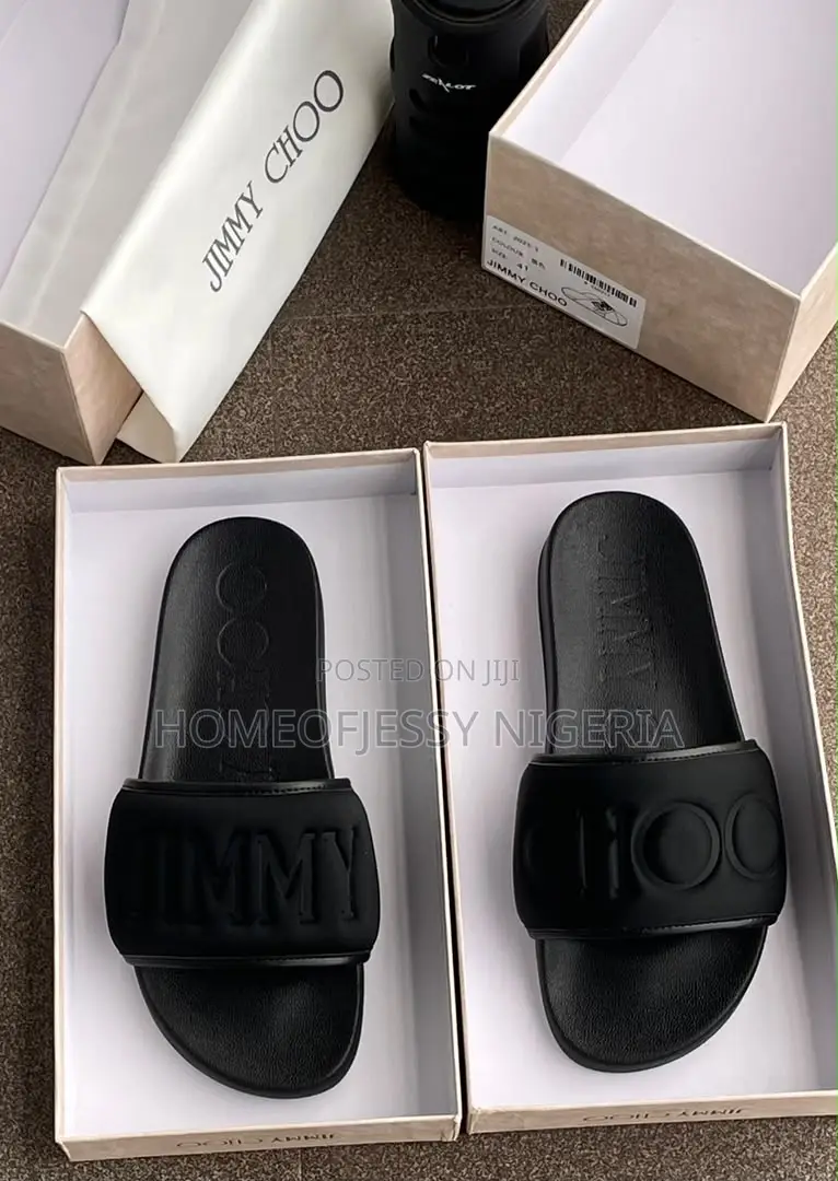 Jimmy Choo Luxury Slide