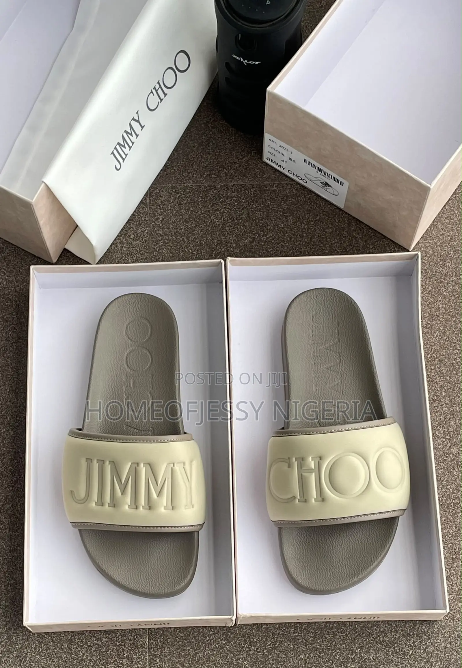 Jimmy Choo Luxury Slide