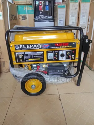 Elepaq Constant Generator Sv6800e2 4.5kva