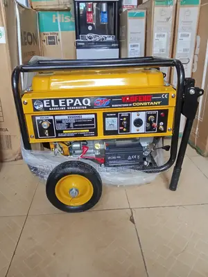 Elepaq Constant Generator Sv6800e2 4.5kva