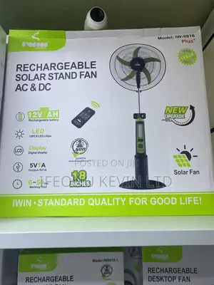Iwin Rechargeable Fan