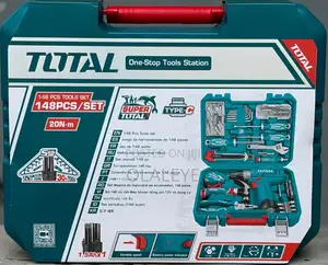 148pcs 12v Total Cordless Drill With Tools