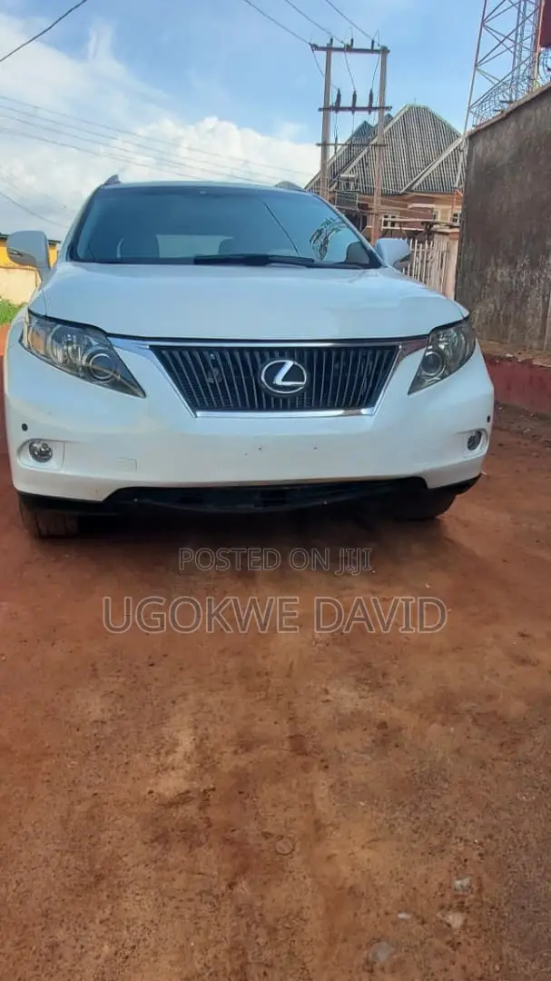 Lexus RX 2012 White