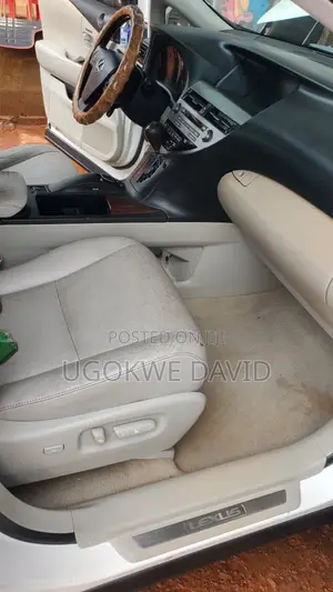 Lexus RX 2012 White