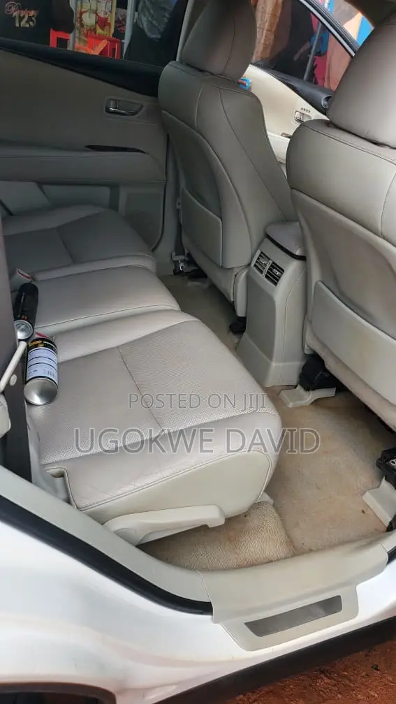 Lexus RX 2012 White