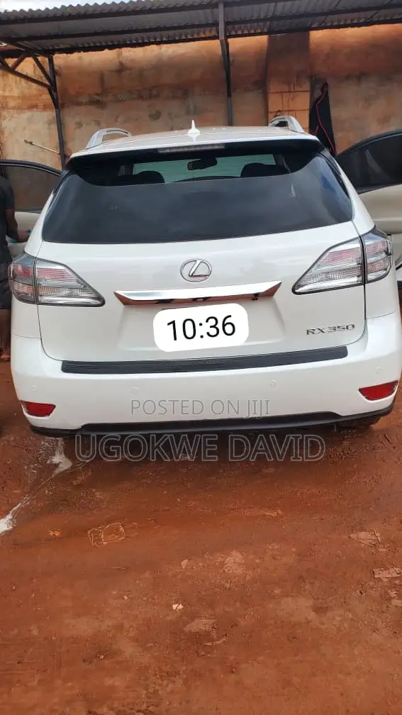 Lexus RX 2012 White