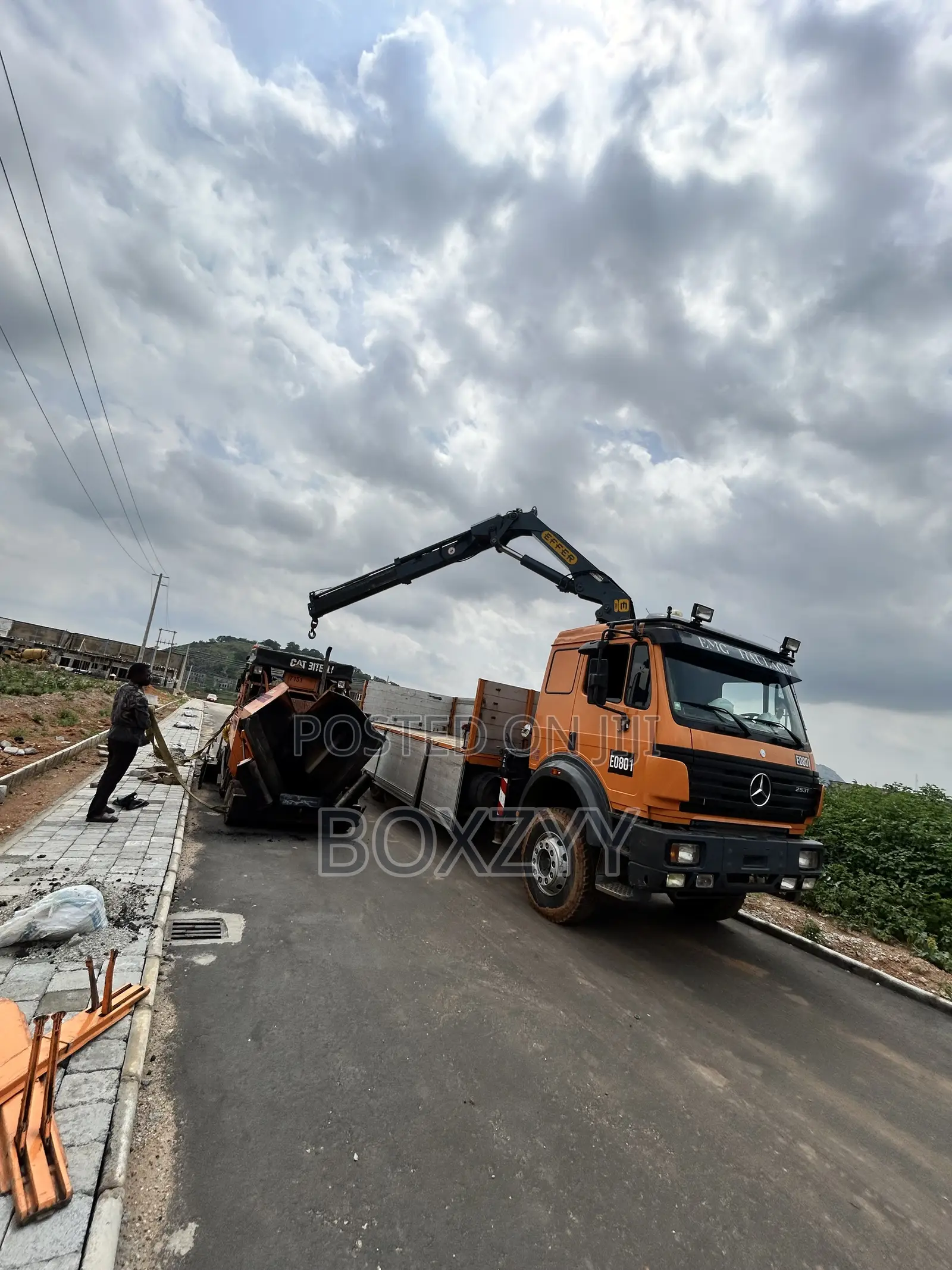 11.5 Ton Hiab