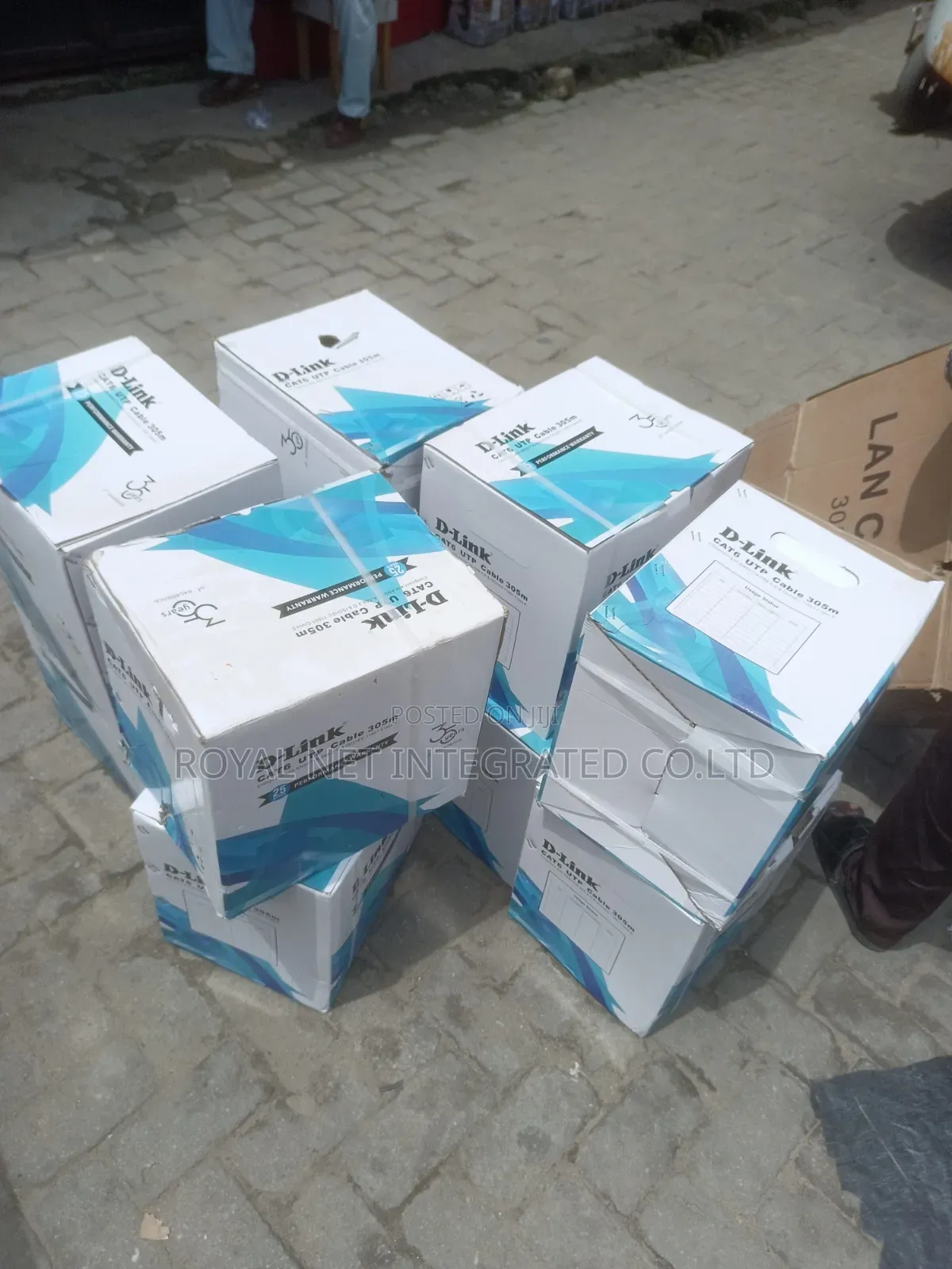 D-Link Cat6 Cable Pure Copper