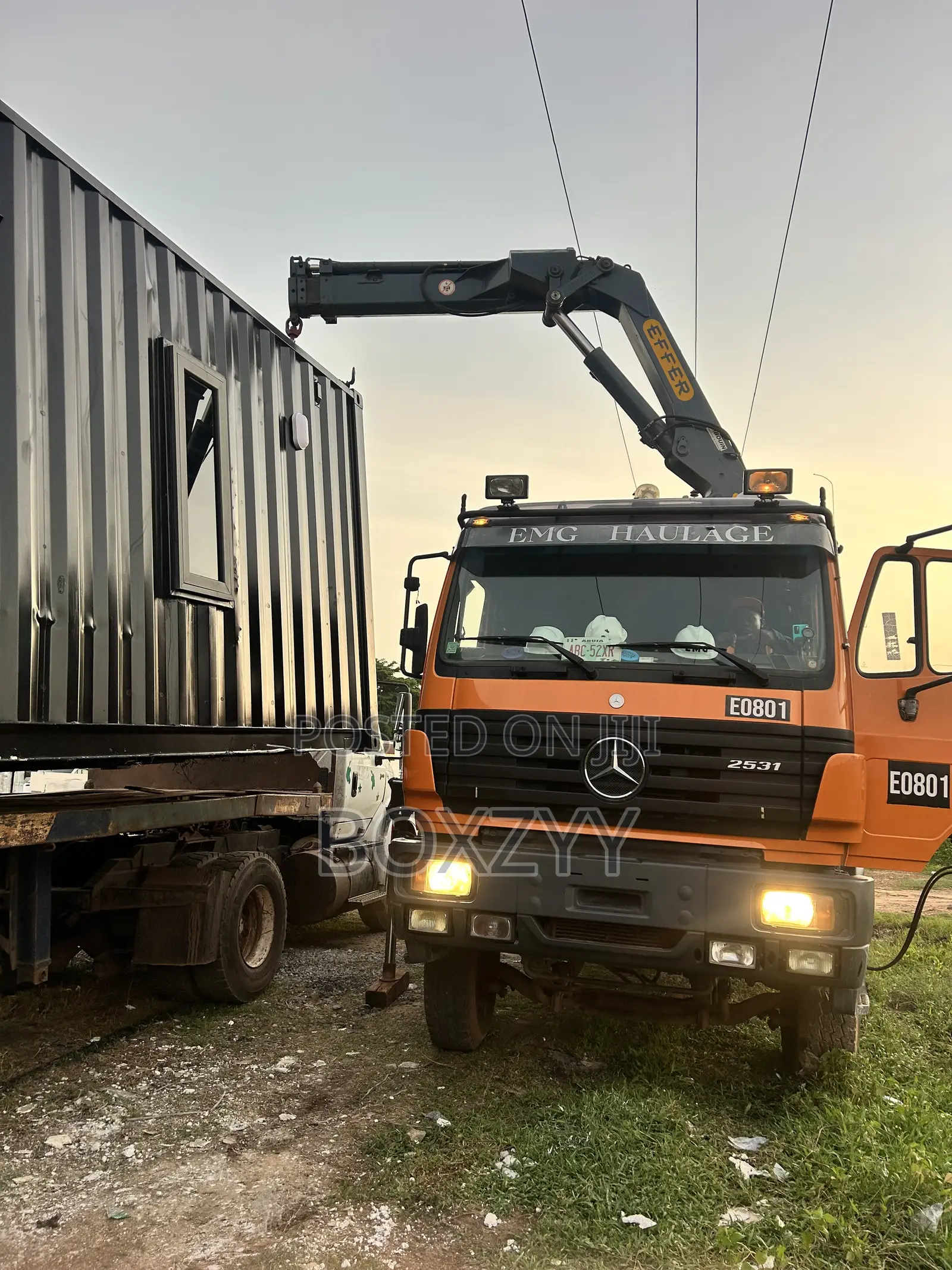 11.5 Ton Hiab
