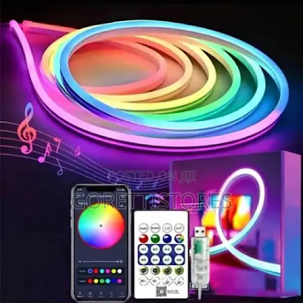 Neon Led Light 5m 12v