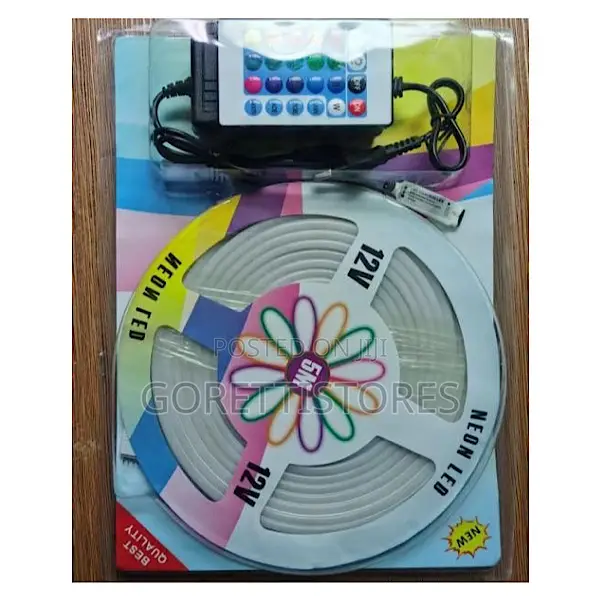 Neon Led Light 5m 12v