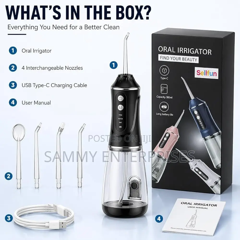 Oral Irrigator