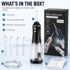 Oral Irrigator