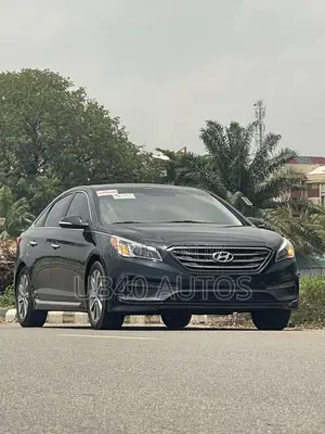 Hyundai Sonata Sport 2.0T Sedan FWD (2.0L 4cyl 6A) 2017 Black