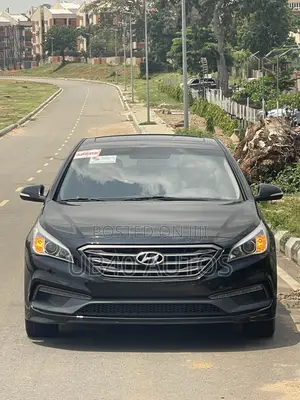 Hyundai Sonata Sport 2.0T Sedan FWD (2.0L 4cyl 6A) 2017 Black