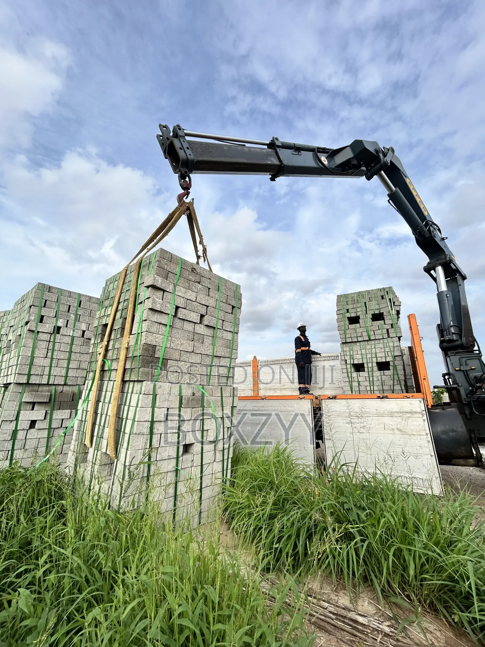 11.5 Ton Hiab