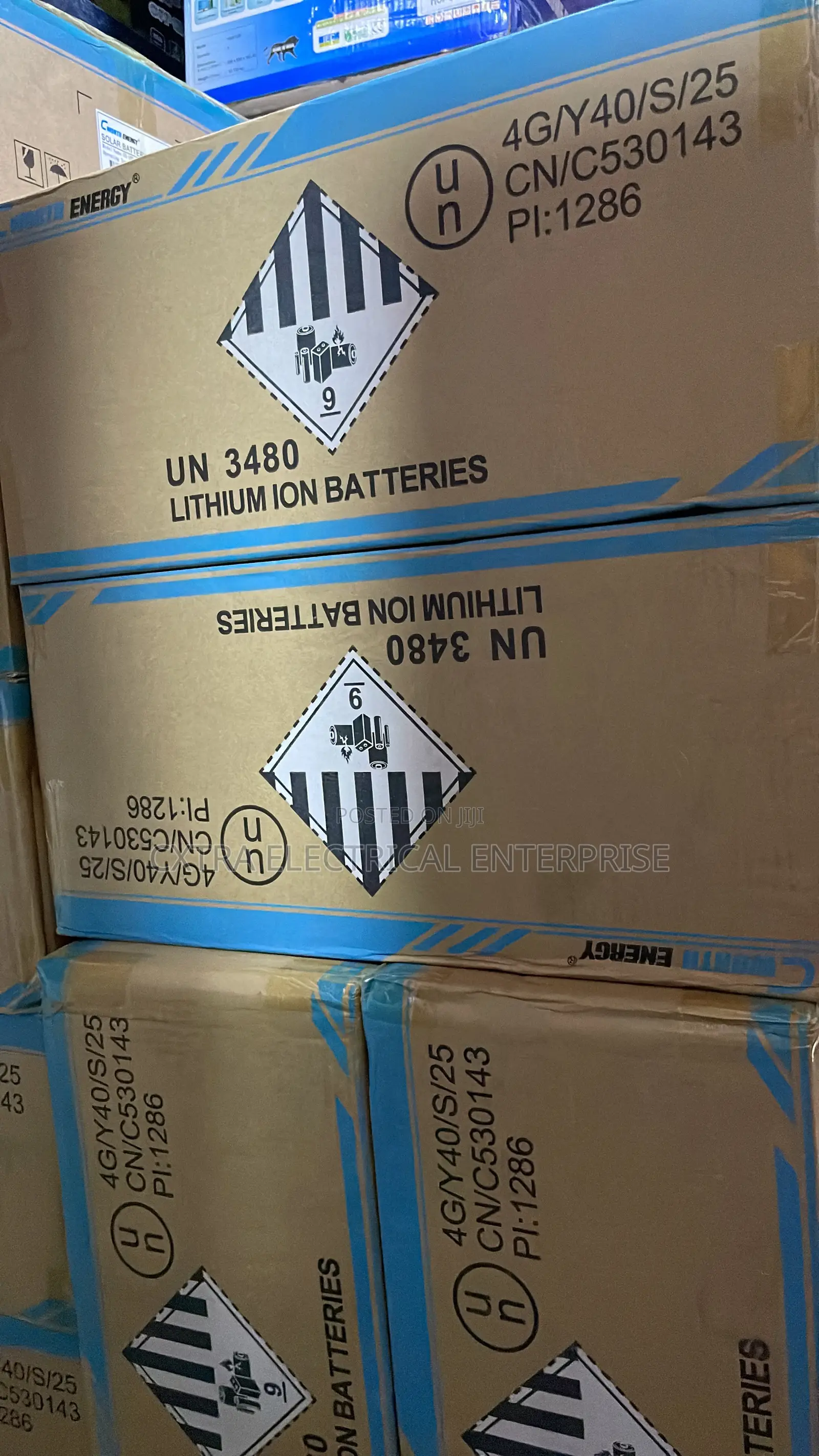 2.5kwh 24v Lithium Battery C Worth