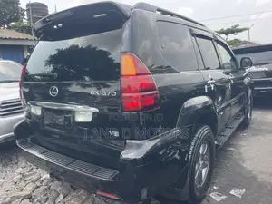 Lexus GX 470 Sport Utility 2005 Black