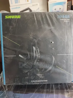 Shure Srh440a Professional Studio Wired Headphone