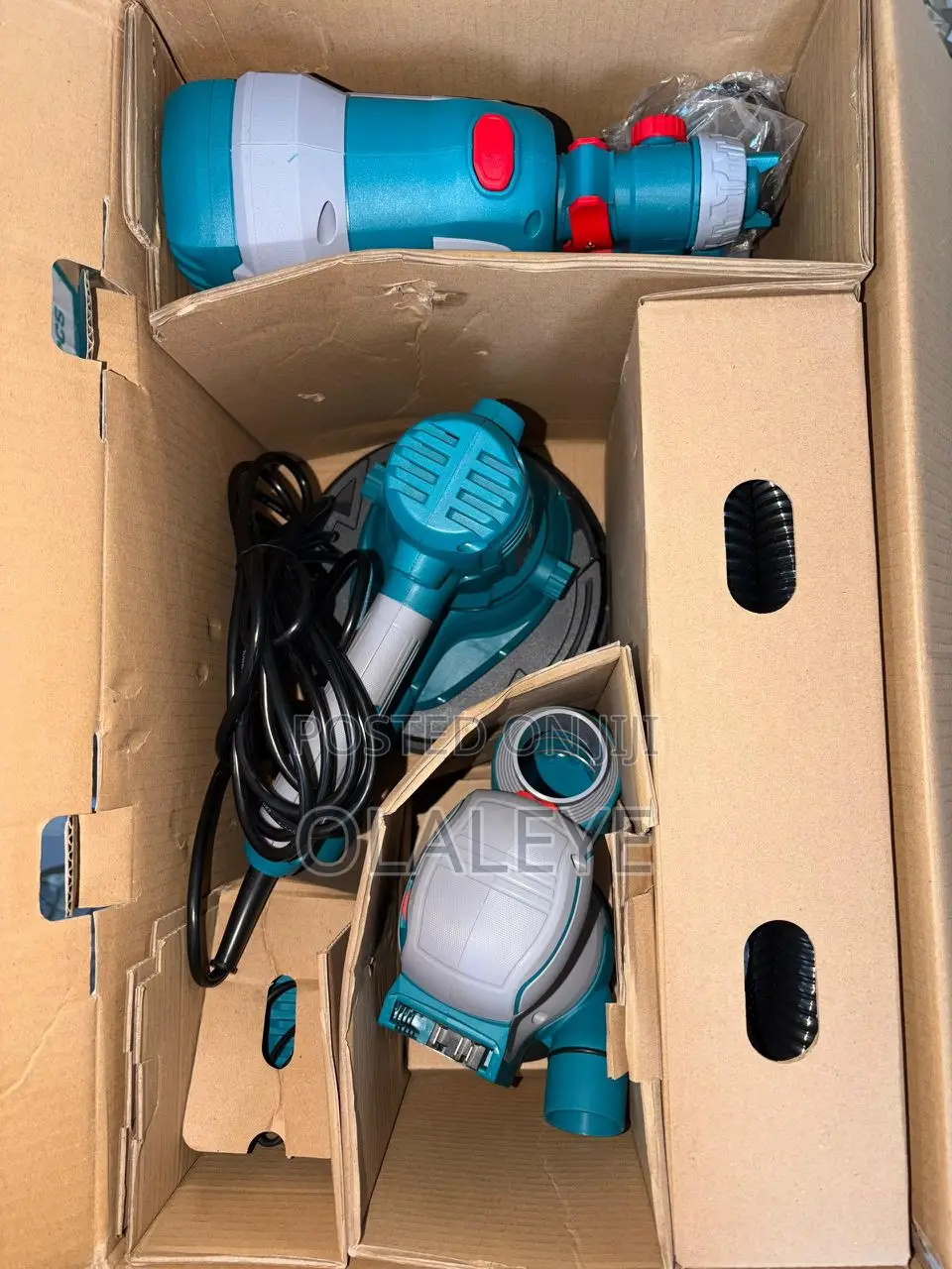 20v Total Cordless 3in1 Combo
