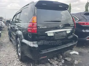 Lexus GX 470 Sport Utility 2005 Black