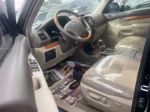 Lexus GX 470 Sport Utility 2005 Black