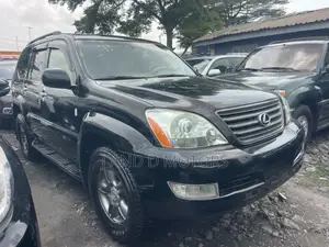 Lexus GX 470 Sport Utility 2005 Black