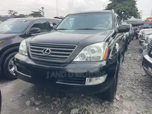 Lexus GX 470 Sport Utility 2005 Black