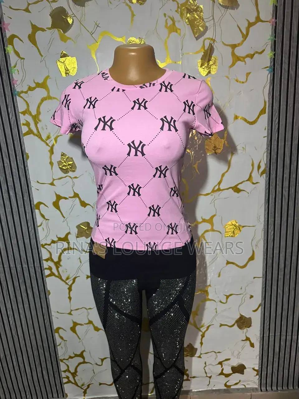 Female Mesh Top