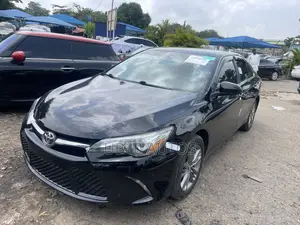 Toyota Camry SE 4dr Sedan (2.5L 4cyl 6A) 2016 Black