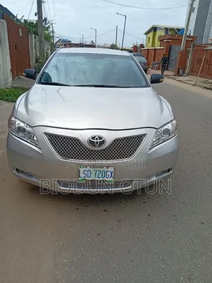 Toyota Camry 2008 Silver