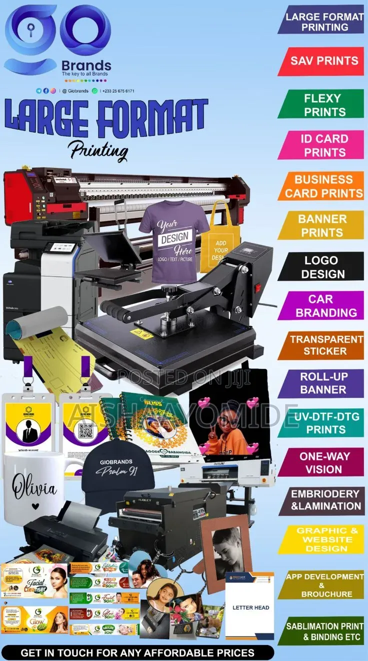 Graphic Design and Printing