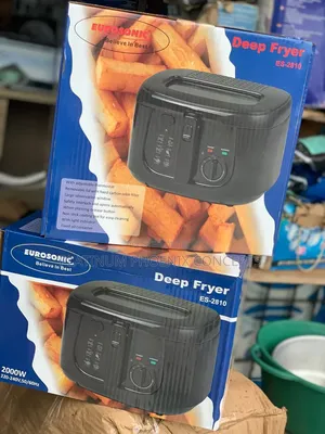 3l Eurosonic Deep Fryer